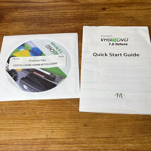 Honestech VHS to DVD 7.0 Deluxe Video Conversion Solution - Picture 4 of 5